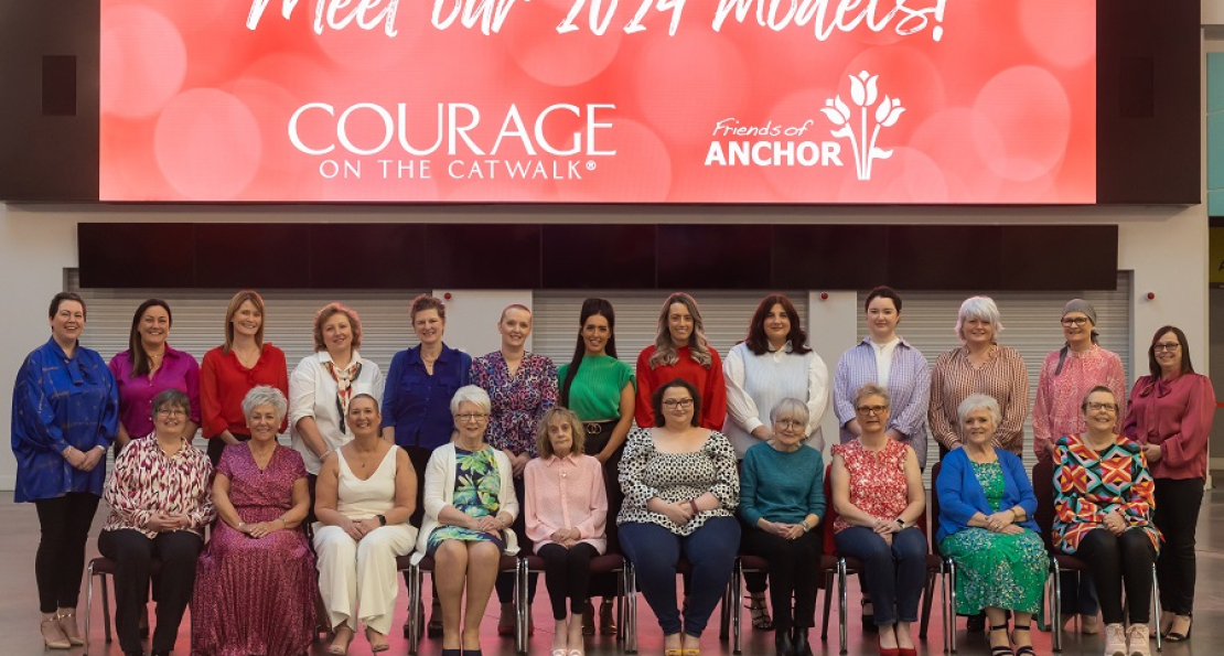 Revealed: Courage on the Catwalk 2024 models